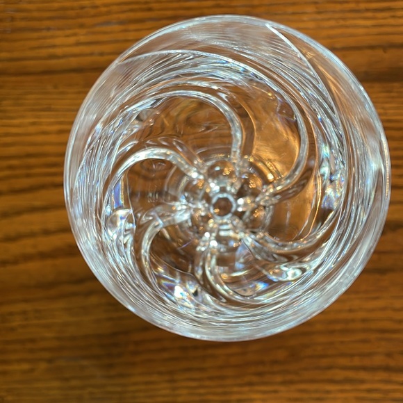 Mikasa Olympus 9 Inch Water Glass Vintage Bar Ware, Fine Crystal Stemware - Picture 2 of 5